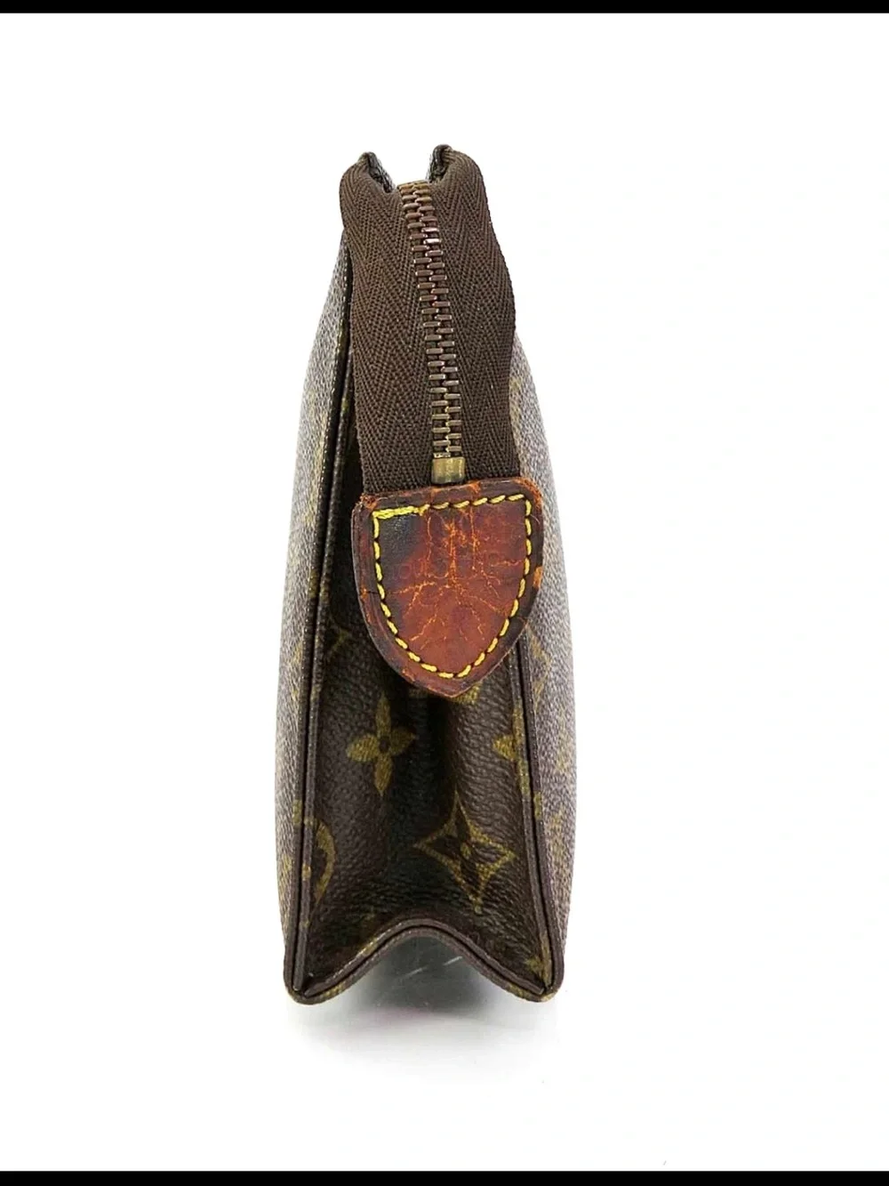 Louis Vuitton Brown Monogram Toiletry Pouch